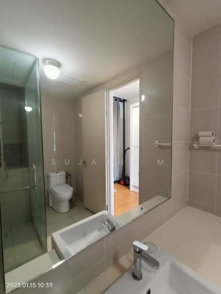KL Gateway Residences untuk Untuk Disewa - RM 2,200 /bulan, Apr 2026 - Bathroom - PropertyGuru.com.my