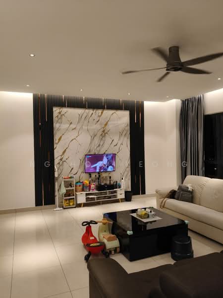 Andana Condominium @ D'alpinia untuk Untuk Dijual - RM 586,000, Apr 2026 - Living Room - PropertyGuru.com.my