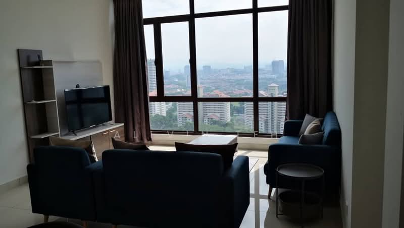 Service Residence for Rent at The Park Sky Residence - Allvin Teh - Living Room - PropertyGuru.com.my