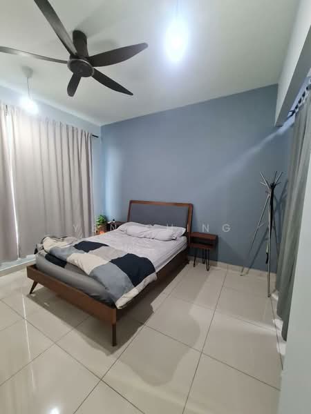 Service Residence for Rent at LakePark Residence @ KL North - Yen Ching - Bedroom - PropertyGuru.com.my