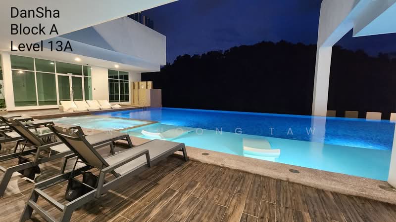 Service Residence for Sale at The Mark @ Cheras - JONE HOONG TAW - Pool - PropertyGuru.com.my