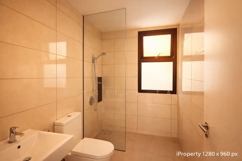 Service Residence for Sale at Duta Park Residences - Priscilla Tan - Second Bathroom - PropertyGuru.com.my