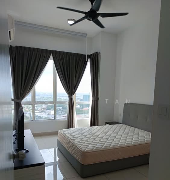 Service Residence for Rent at Pinnacle Tower - Celest Tan - Bedroom - PropertyGuru.com.my