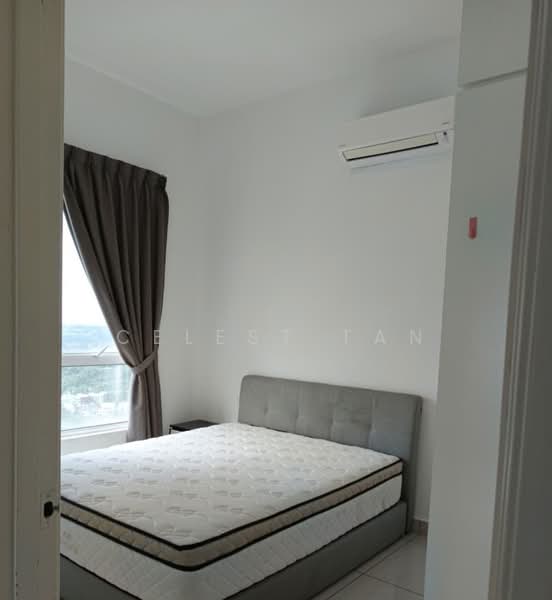 Service Residence for Rent at Pinnacle Tower - Celest Tan - Bedroom - PropertyGuru.com.my