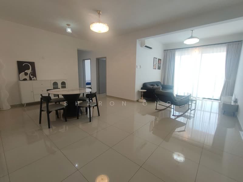 Condominium for Sale at Golden Triangle 2 - Sharon Ong - Living Room - PropertyGuru.com.my