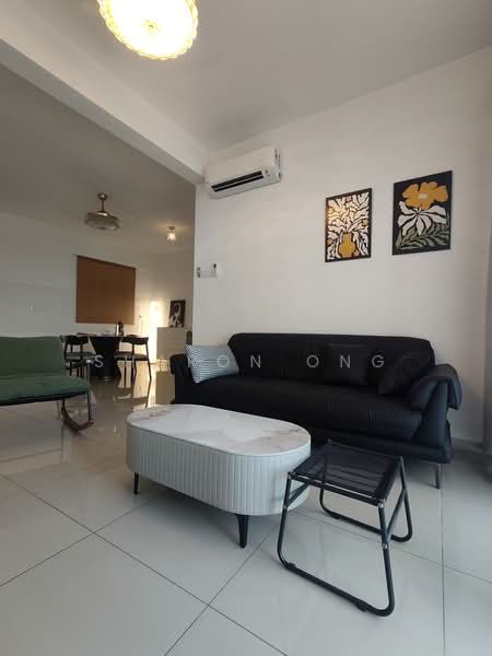 Condominium for Sale at Golden Triangle 2 - Sharon Ong - Living Room - PropertyGuru.com.my