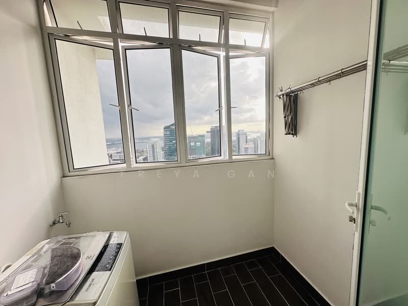 Service Residence for Rent at TriTower Residence @ Johor Bahru Sentral - Freya Gan - Balcony - PropertyGuru.com.my
