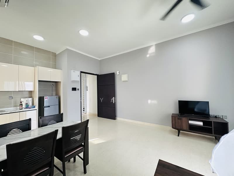 Service Residence for Rent at TriTower Residence @ Johor Bahru Sentral - Freya Gan - Living Room - PropertyGuru.com.my