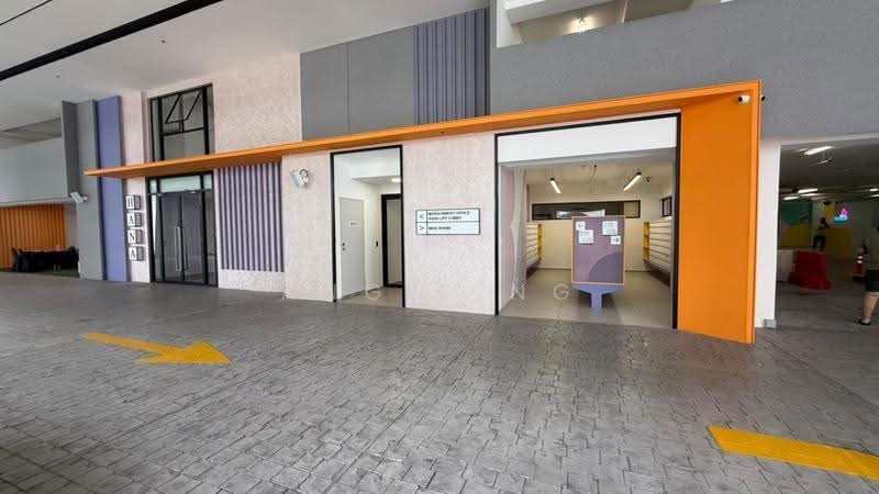 Kediaman Servis untuk Dijual di Hana @ Eco Ardence - Angie Ng - Entrance - PropertyGuru.com.my