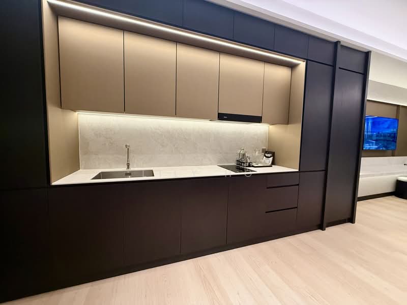 Service Residence for Sale at Armani Hallson KLCC - Lily Ho - Kitchen - PropertyGuru.com.my