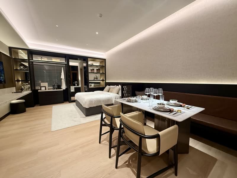 Service Residence for Sale at Armani Hallson KLCC - Lily Ho - Bedroom - PropertyGuru.com.my