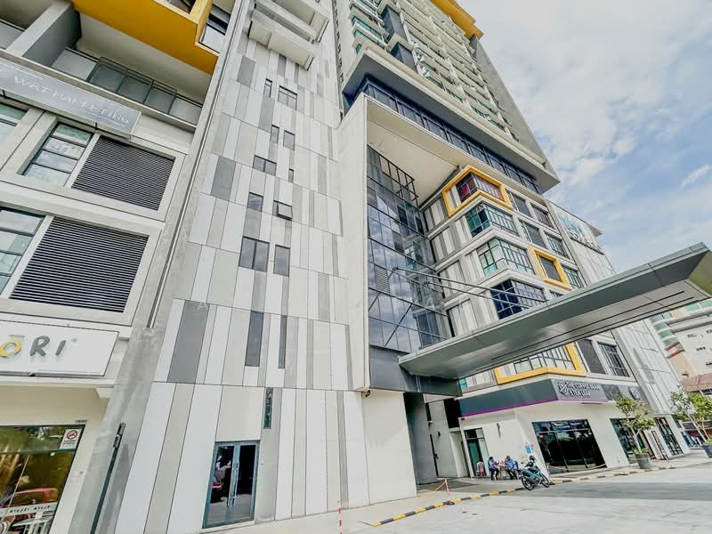 Service Residence for Sale at MKH Boulevard - Amzar Faiz - Exterior - PropertyGuru.com.my