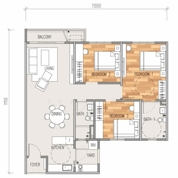 Condominium for Sale at Erat Residence - Evans Ee - PropertyGuru.com.my