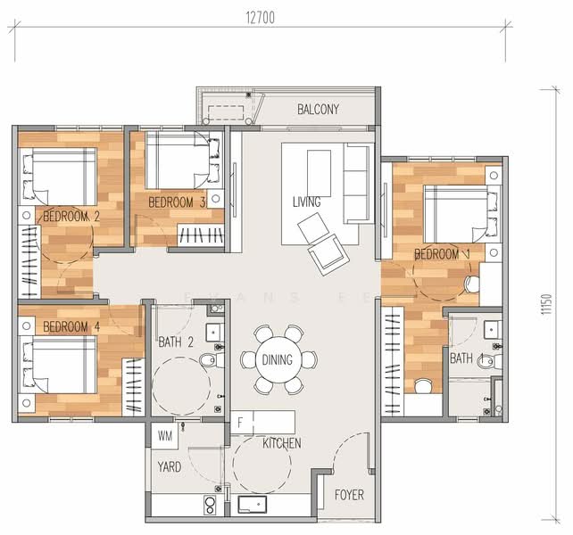 Condominium for Sale at Erat Residence - Evans Ee - PropertyGuru.com.my