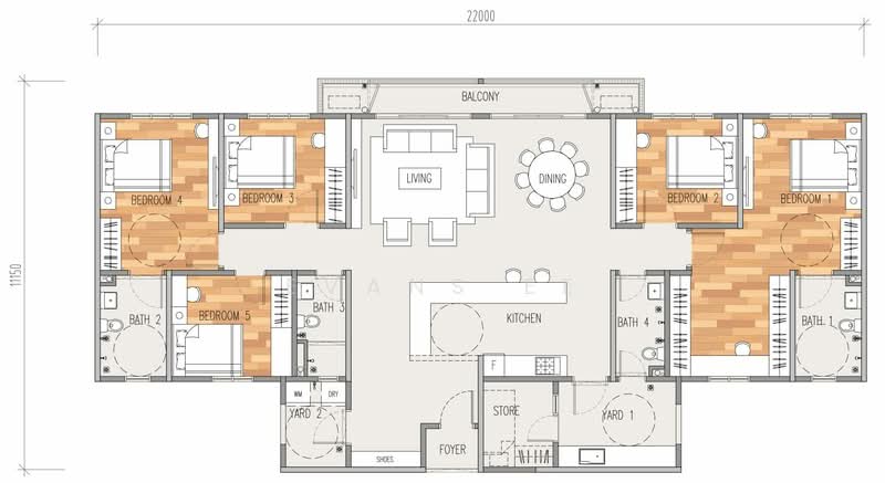 Condominium for Sale at Erat Residence - Evans Ee - PropertyGuru.com.my