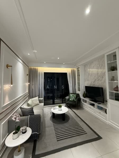 Condominium for Sale at Erat Residence - Evans Ee - Living Room - PropertyGuru.com.my