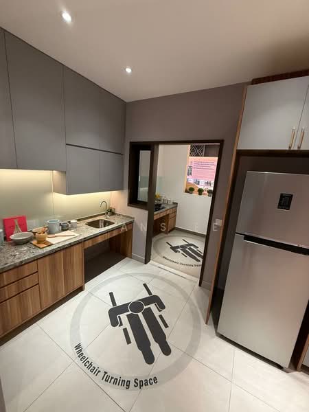 Condominium for Sale at Erat Residence - Evans Ee - Kitchen - PropertyGuru.com.my