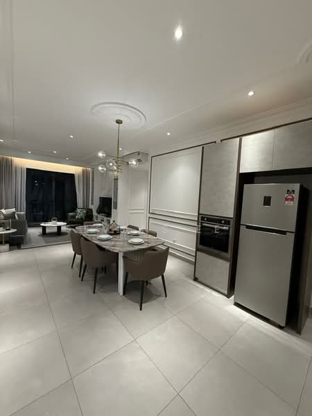 Condominium for Sale at Erat Residence - Evans Ee - Living Room - PropertyGuru.com.my