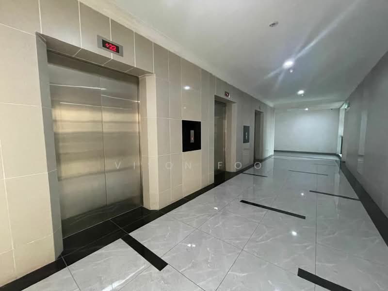 Apartment for Sale at Epic Residence - Vison Foo - Corridor - PropertyGuru.com.my