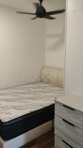 Servis Apartment untuk Disewa di Sentul Point - Jordon Cheng - Bedroom - PropertyGuru.com.my
