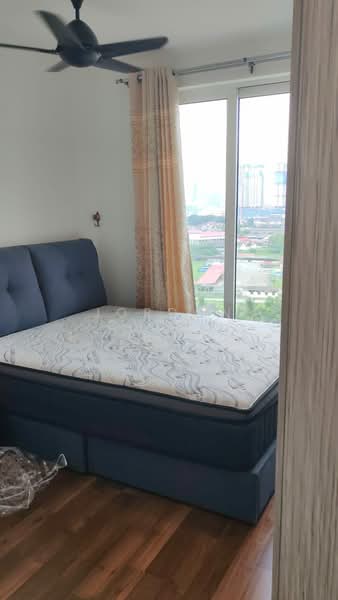 Servis Apartment untuk Disewa di Sentul Point - Jordon Cheng - Bedroom - PropertyGuru.com.my