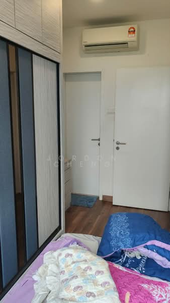 Servis Apartment untuk Disewa di Sentul Point - Jordon Cheng - Bedroom - PropertyGuru.com.my