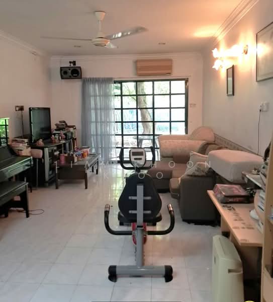 Semi-Detached House for Sale in Jelutong Timur (Jelutong) - Liam Khoon Khoo - Living Room - PropertyGuru.com.my