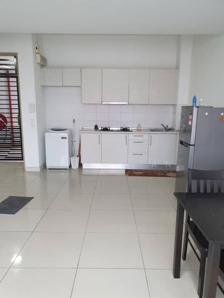 Service Residence for Sale at Greenfield Regency - Celest Tan - Kitchen - PropertyGuru.com.my