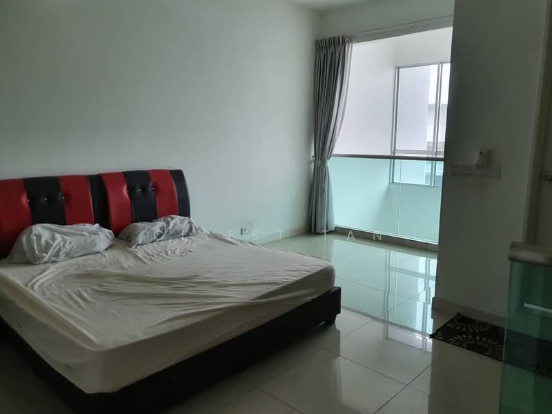 Service Residence for Sale at Greenfield Regency - Celest Tan - Bedroom - PropertyGuru.com.my