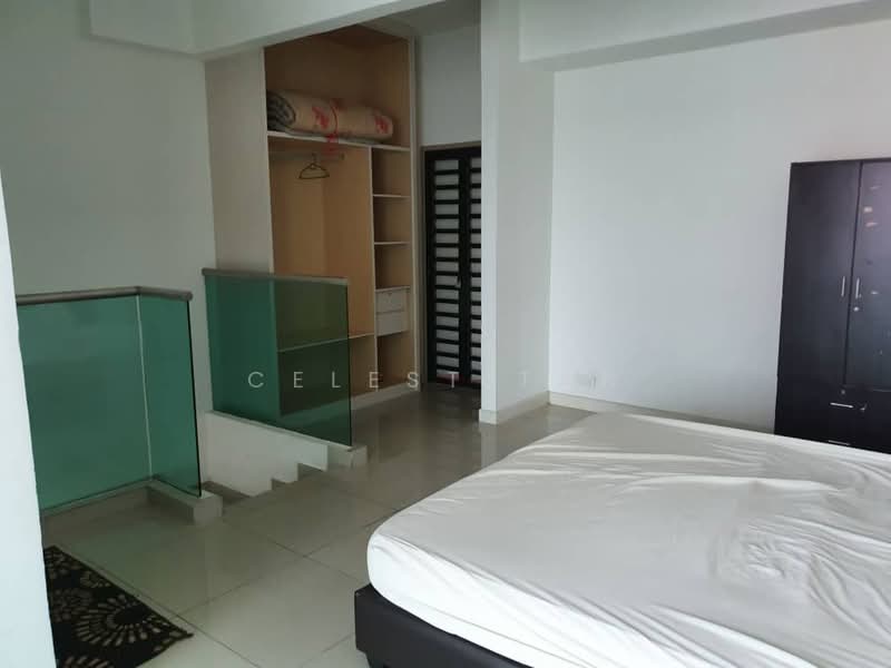 Service Residence for Sale at Greenfield Regency - Celest Tan - Bedroom - PropertyGuru.com.my