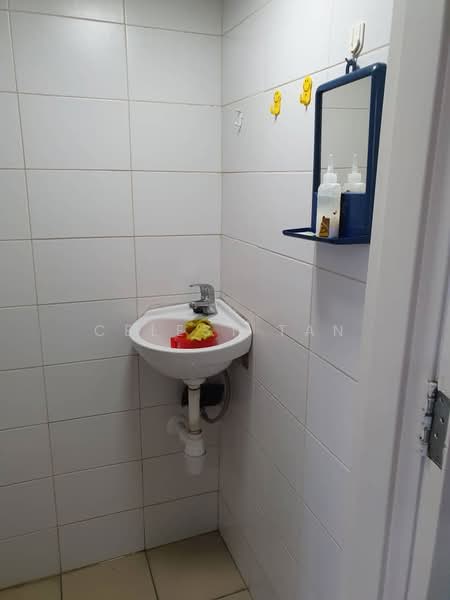 Service Residence for Sale at Greenfield Regency - Celest Tan - Bathroom - PropertyGuru.com.my