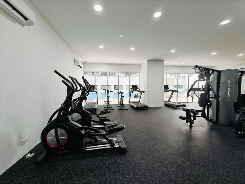 Service Residence for Rent at Razak City Residences (RC Residences) - Amber Cheng - Gym - PropertyGuru.com.my