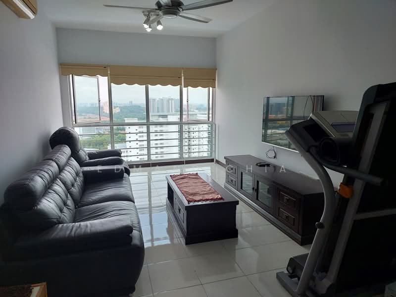 Service Residence for Rent at Metropolitan Square - Edmand Chia - Living Room - PropertyGuru.com.my