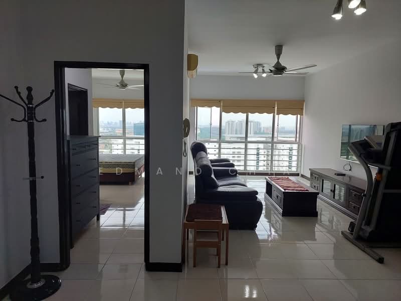 Service Residence for Rent at Metropolitan Square - Edmand Chia - Living Room - PropertyGuru.com.my