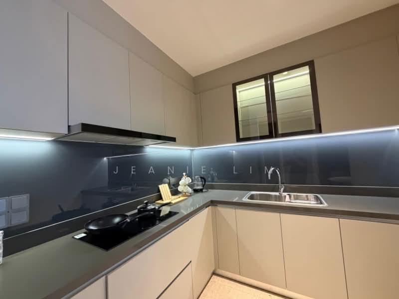 Service Residence for Rent at Marriott Residence @ Gurney - Jeanie Lim - Kitchen - PropertyGuru.com.my