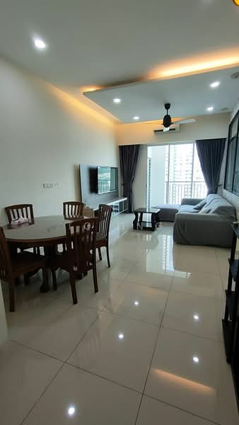 Condominium for Rent at Imperial Residences - TG Ong - Living Room - PropertyGuru.com.my