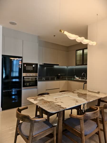 Service Residence for Rent at Marriott Residence @ Gurney - Jeanie Lim - Kitchen - PropertyGuru.com.my