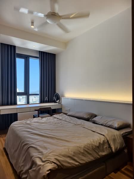 Service Residence for Rent at Marriott Residence @ Gurney - Jeanie Lim - Bedroom - PropertyGuru.com.my
