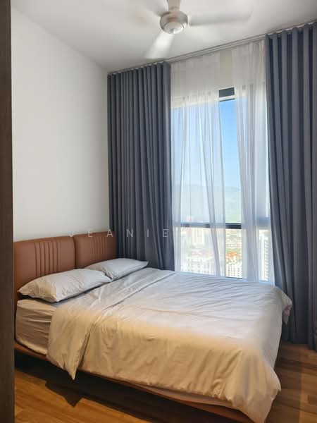 Service Residence for Rent at Marriott Residence @ Gurney - Jeanie Lim - Bedroom - PropertyGuru.com.my