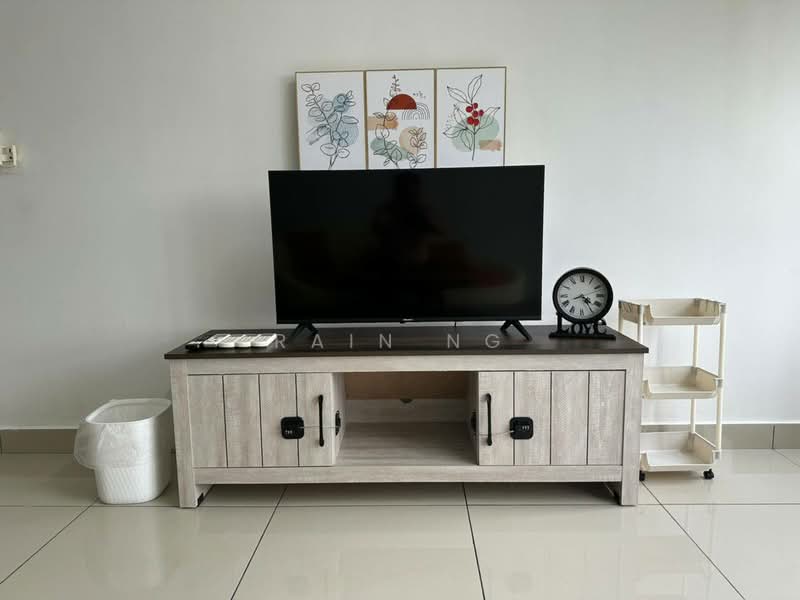 Service Residence for Rent at Meridin Suites @ The Meridin - Rain Ng - Living Room - PropertyGuru.com.my