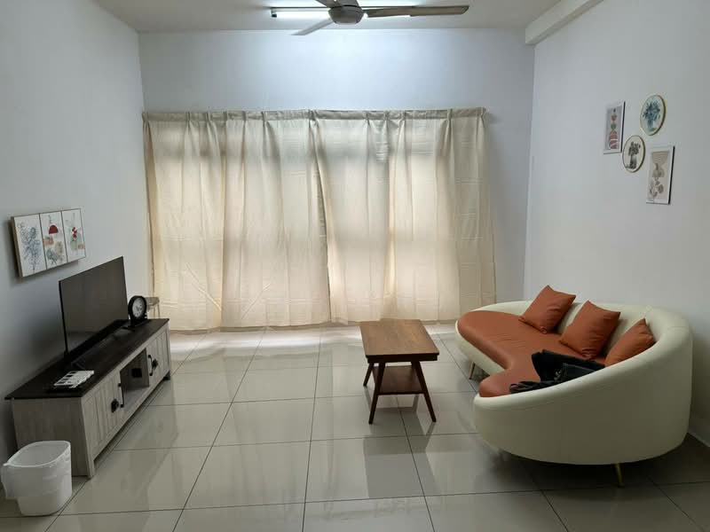 Service Residence for Rent at Meridin Suites @ The Meridin - Rain Ng - Living Room - PropertyGuru.com.my
