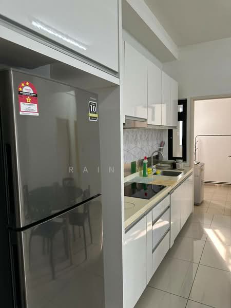 Service Residence for Rent at Meridin Suites @ The Meridin - Rain Ng - Kitchen - PropertyGuru.com.my