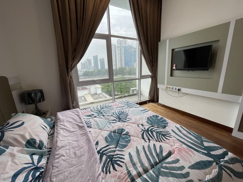Service Residence for Rent at Paragon Suites @ CIQ - Jack Ting - Bedroom - PropertyGuru.com.my