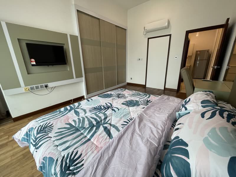 Service Residence for Rent at Paragon Suites @ CIQ - Jack Ting - Bedroom - PropertyGuru.com.my