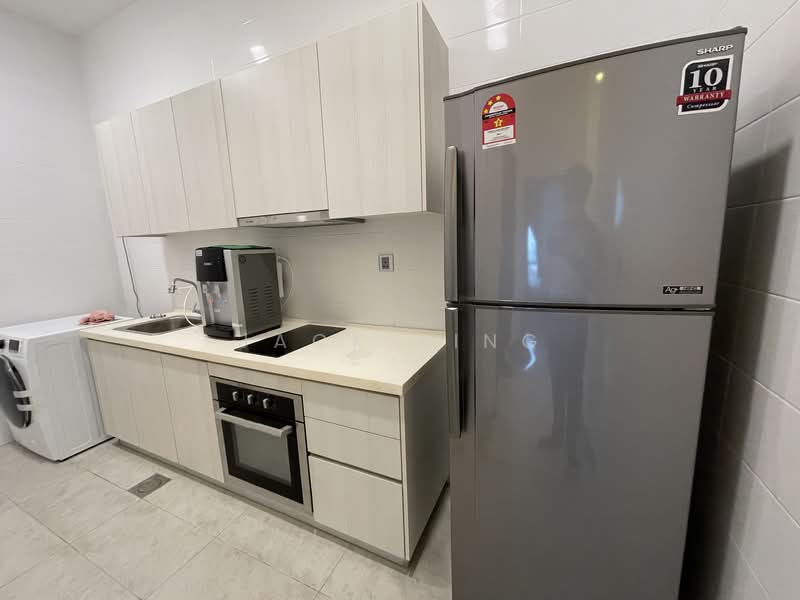 Service Residence for Rent at Paragon Suites @ CIQ - Jack Ting - Kitchen - PropertyGuru.com.my