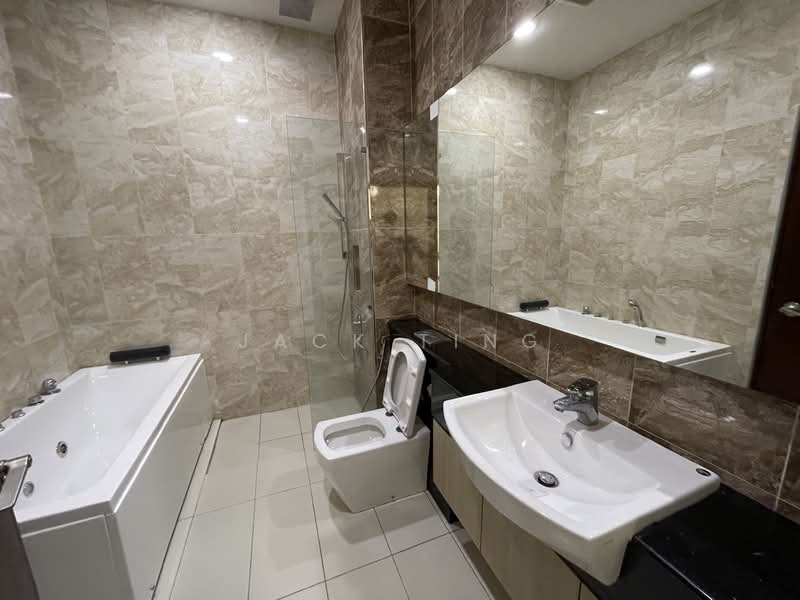 Service Residence for Rent at Paragon Suites @ CIQ - Jack Ting - Bathroom - PropertyGuru.com.my