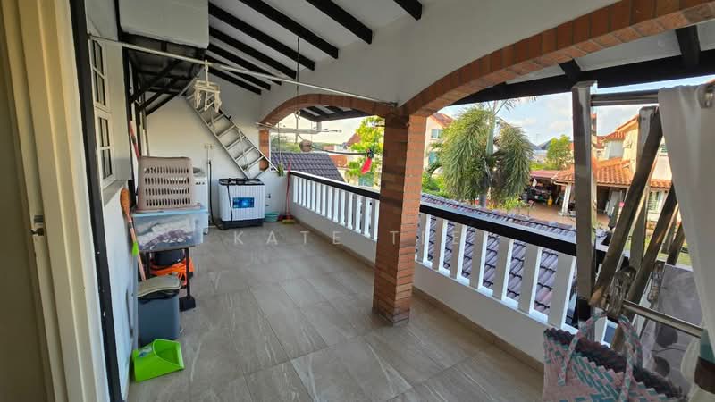 Link Bungalow for Sale in Kulai (Johor) - Kate Tee - Balcony - PropertyGuru.com.my