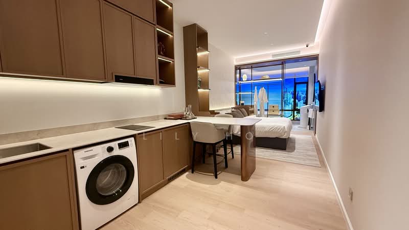 Service Residence for Sale at Armani Hallson KLCC - Lily Ho - Kitchen - PropertyGuru.com.my