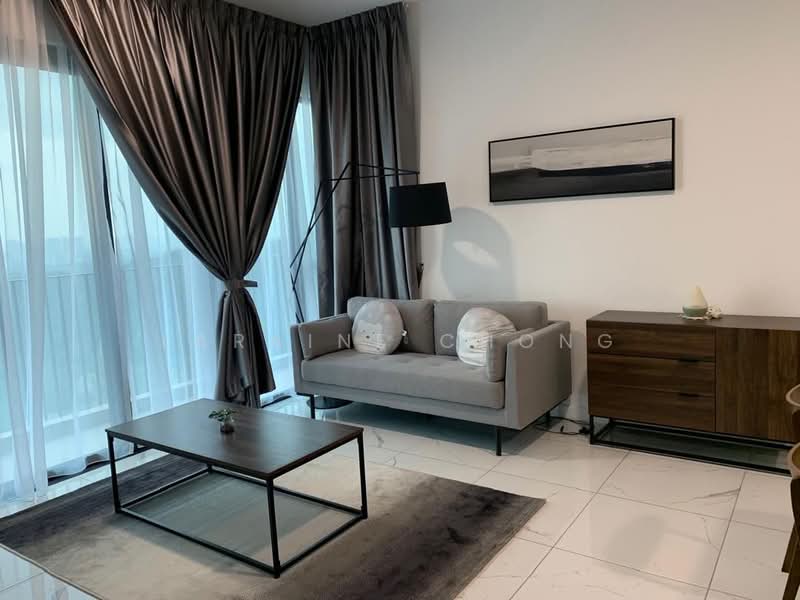 Cubic Botanical untuk Untuk Disewa - RM 2,999 /bulan, Apr 2026 - Living Room - PropertyGuru.com.my