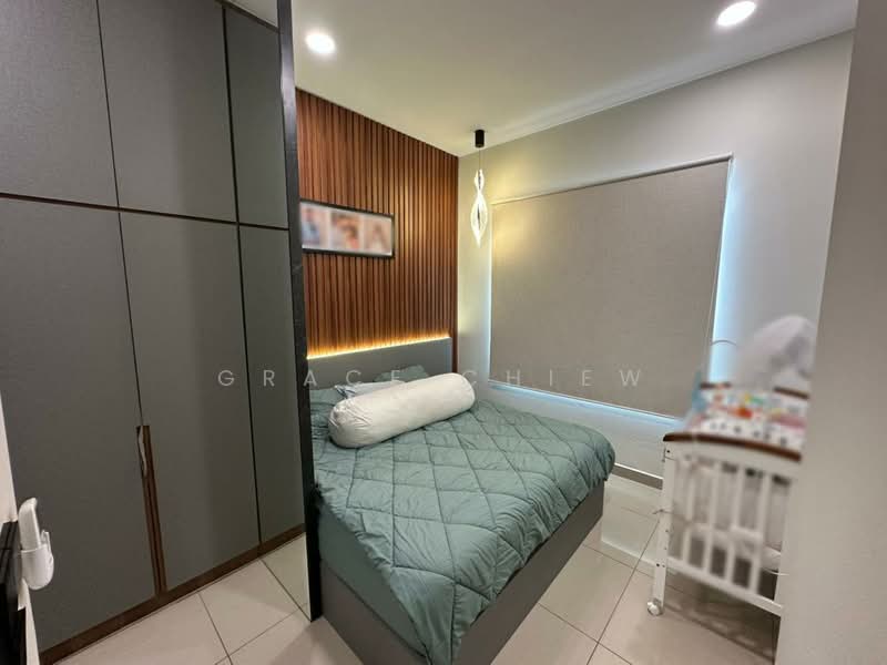 Servis Apartment untuk Dijual di Desa Palma - Grace Chiew - Bedroom - PropertyGuru.com.my